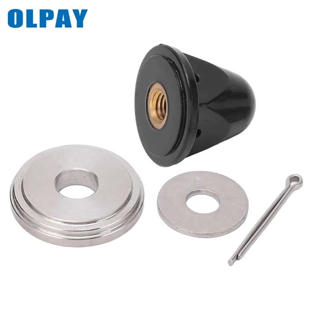 Boat Motor 6L5-45987-01 Propeller Spacer, 6L5-45616-00 F4-03080000 Nut, 90201-08M54 Washer, 91490-25030 Pin for Yamaha 4-6HP