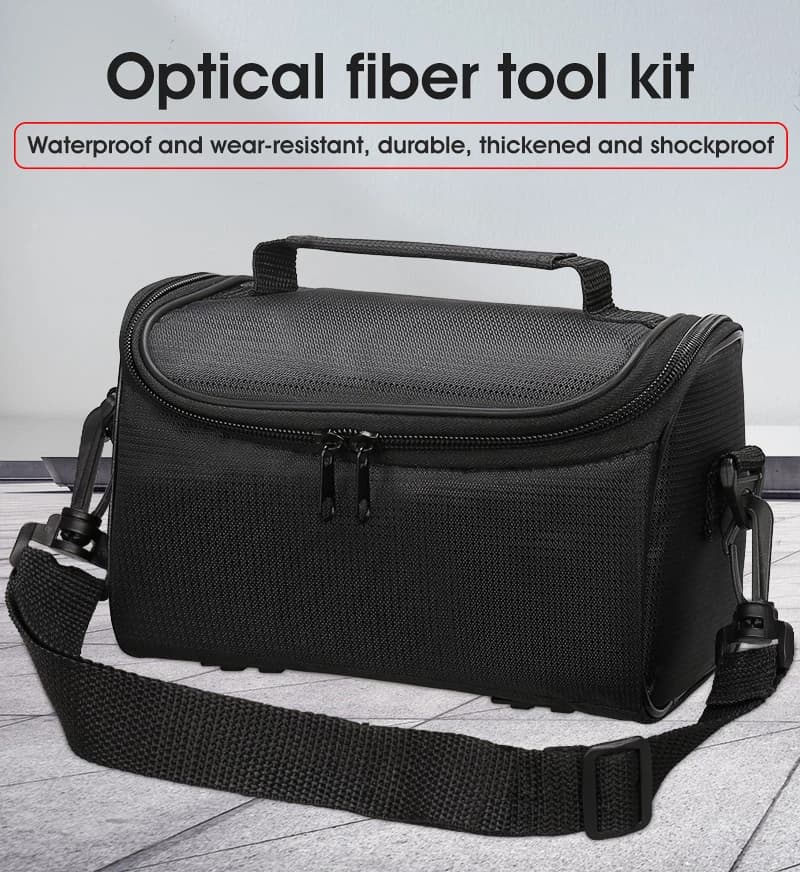 Fiber Optic Tool Empty Package FTTH Special Tool Kit Fiber Hardware Network Tools Empty Bag 20.5cm*10.5cm*13cm