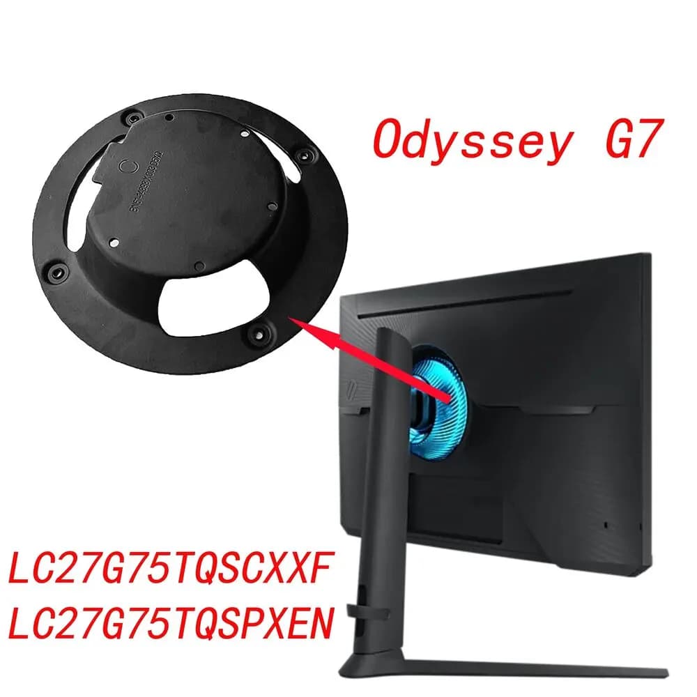 Monitor Adapter Odyssey G7 27" Wall Mount Bracket LC27G75TQSWXXL LC27G75TQSCXZW LC27G75TQSN LC27G75TQSP LC27G75TQSR LC27G75TQSU