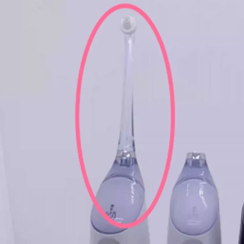 2pcs 6pcs  Electric Oral Irrigator Nozzle  for Philips HX8340 HX8341 HX8381 HX8331 Original Replacement Nozzles Accessories