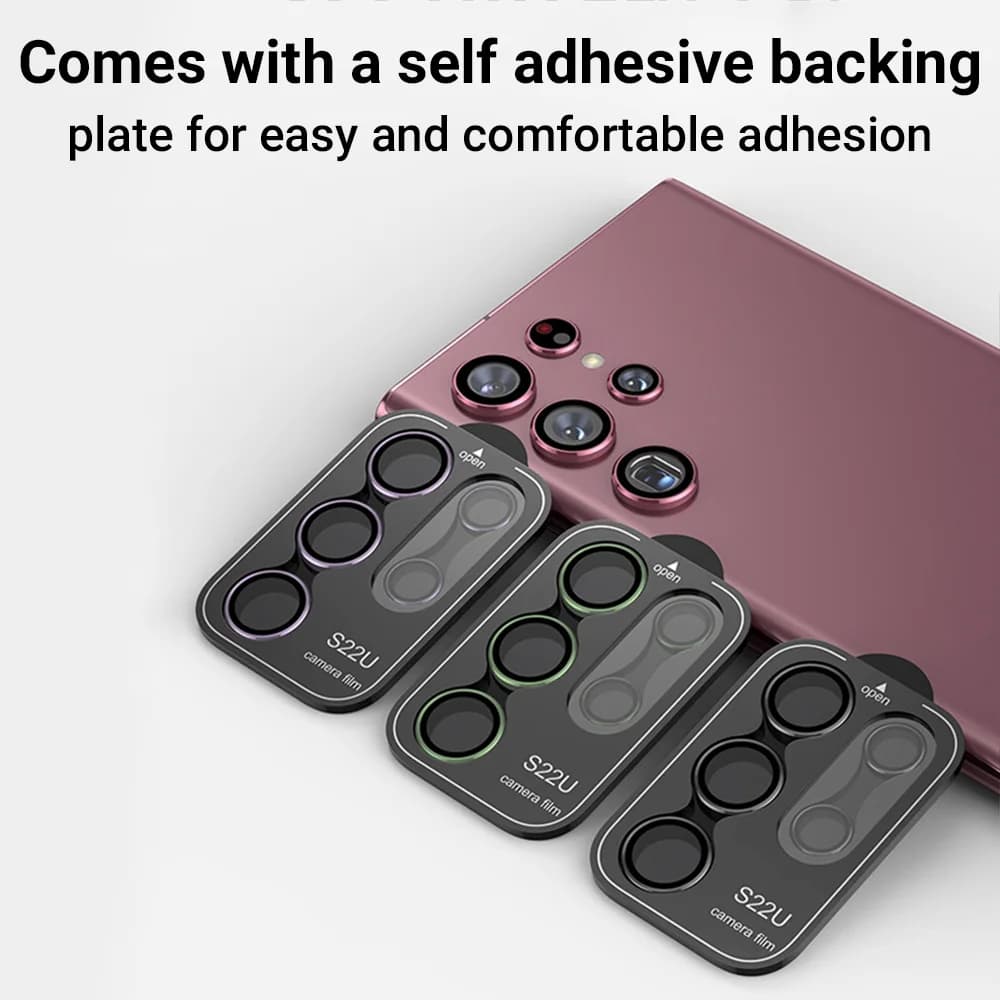 Camera Lens Protector For Samsung S24 Ultra Galaxy S23 Ultra S22 Ultra S24 Plus  S24Ultra S23Ultra Protective Tempered Glass