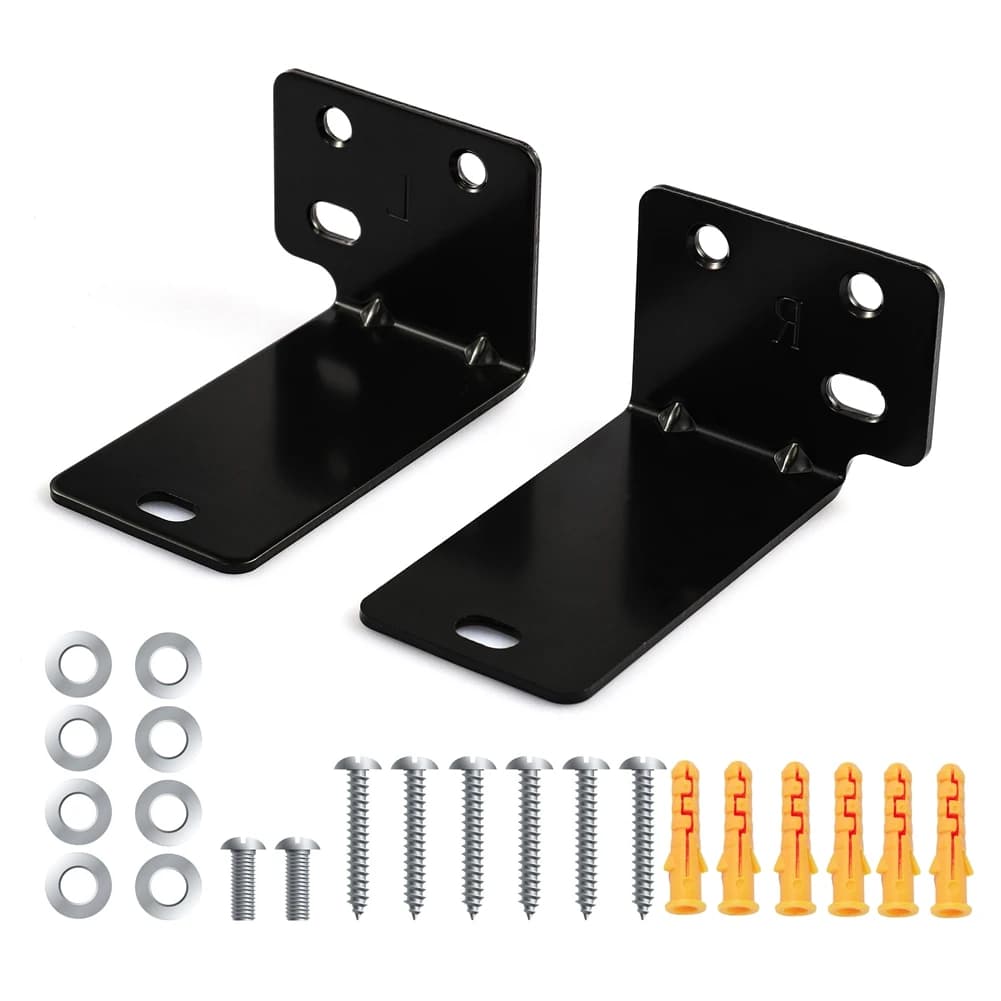 Wall Mount Kit Mounting Brackets for Soundtouch 300 for -300 Sound Touch 300 Soundbar, Soundbar 700 / 900