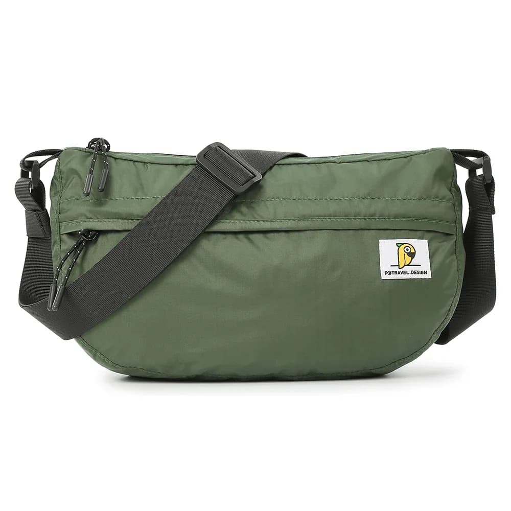 Casual Crossbody Bags For Men Women Shoulder Messenger Bag Large Capacity Small Fashion Travel Handbag Boys Girls Sling Bag