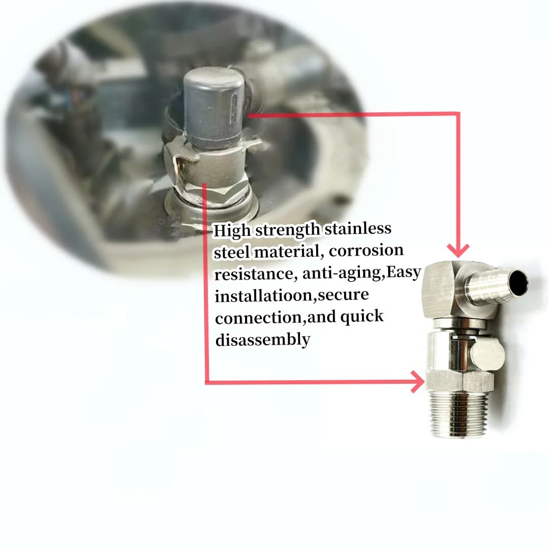 Fuel pump quick release metal connector For BMW R1200GS ADV R1200RT S1000RR K1200R K1300R K1600GTL HP4 Rninet