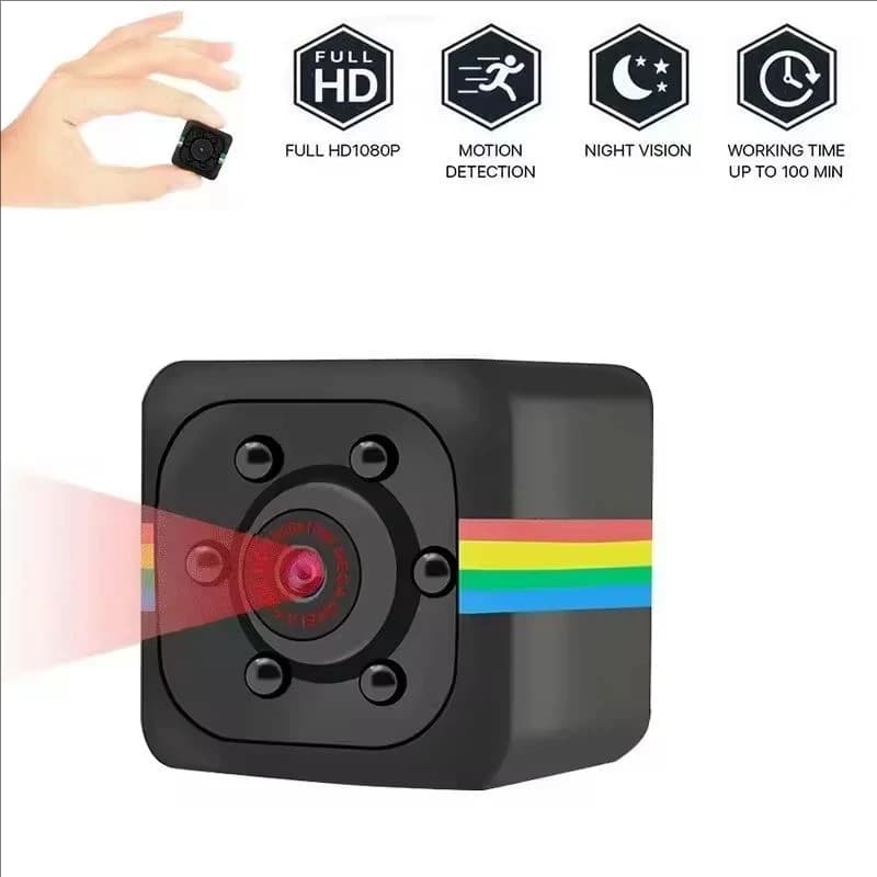 SQ11 Mini Camera 1080p HD Micro Camera 30 frame Action Video Camera Sports DV Outdoor Night Vision Smart Camera For Security