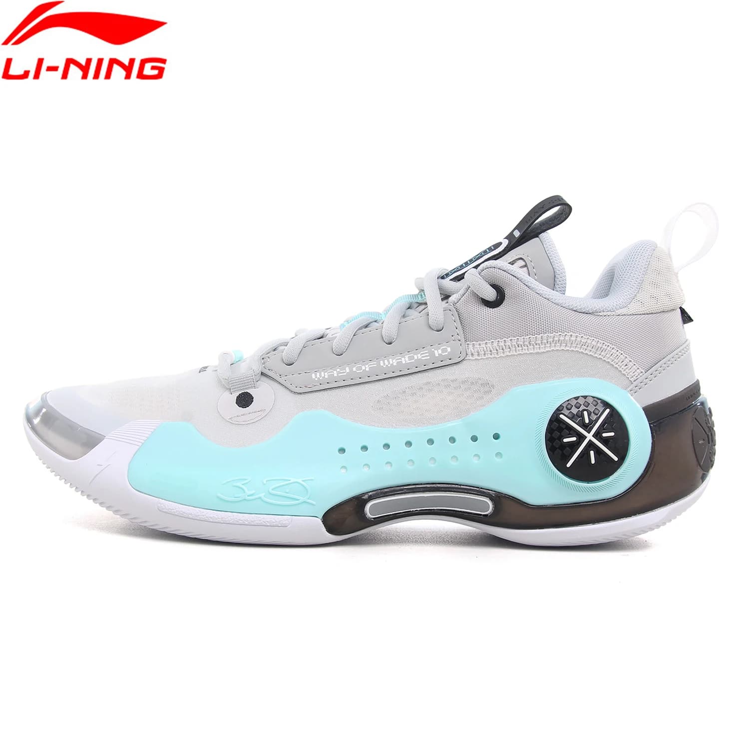 Li-Ning Men WAY OF WADE 10 LOW Professional Basketball Shoes Carbon Plate Cushion Support LiNing WOW 10 Sneakers ABAS083