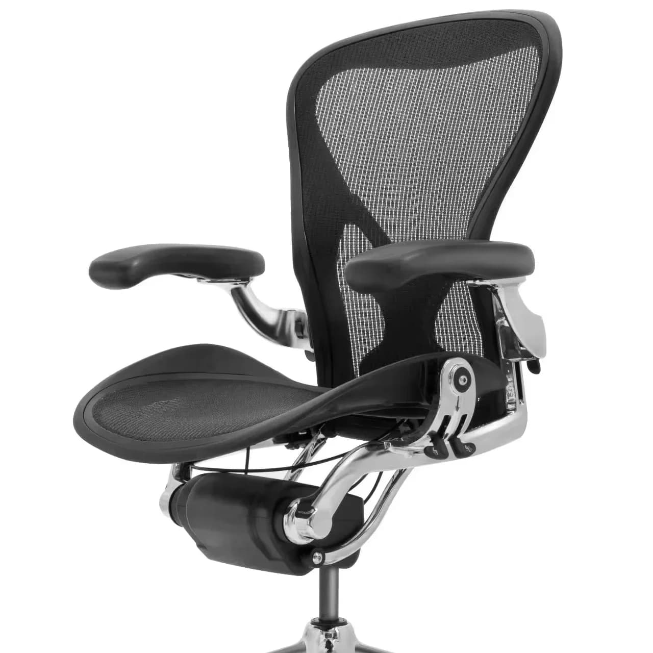 Adjustable arms and height office chair furniture and Mesh back keeps cool Ergonomic Office Chairs