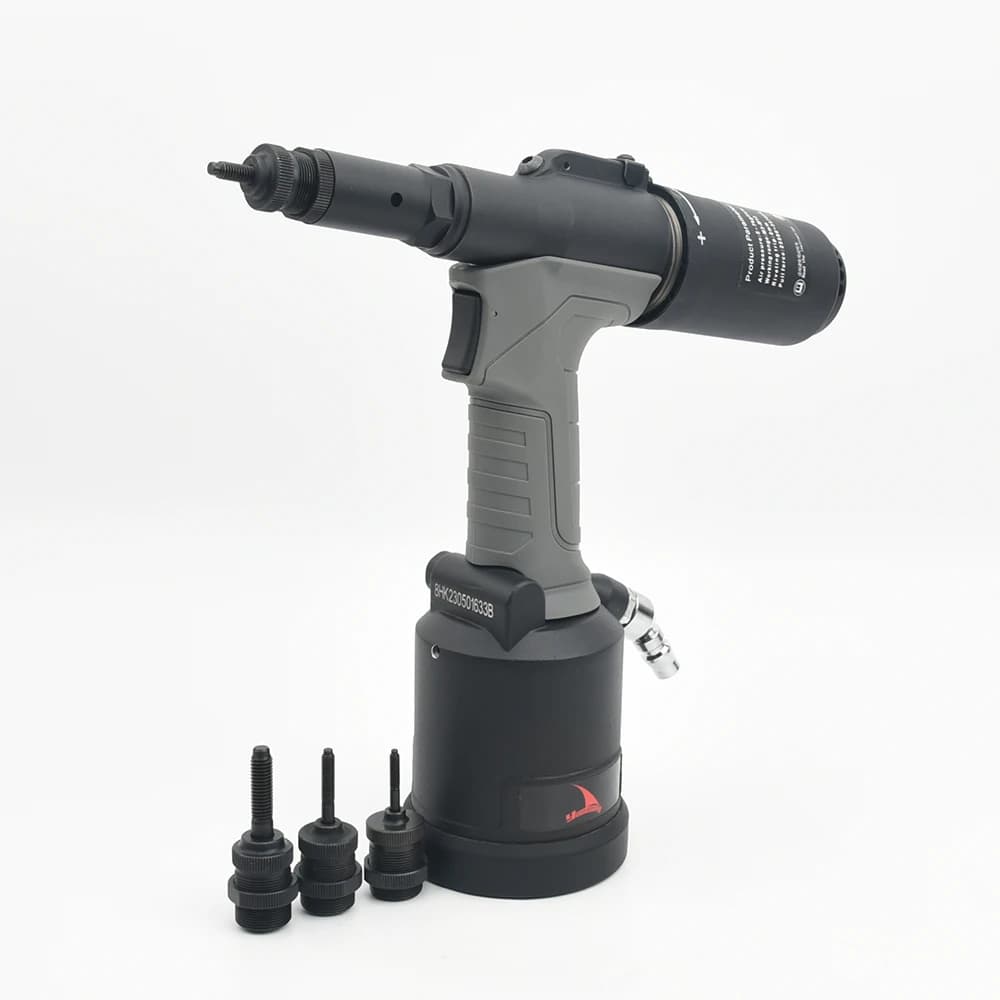 5308 YOUSAILING M4 M5 M6 M8 Automatic Air Nut Riveter Gun Pneumatic Thread Riveting Tool Stainless Steel Nuts