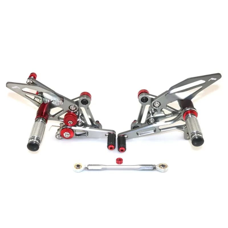 CNC Aluminum alloy  Motorcycle Adjustable Rear Foot Rest