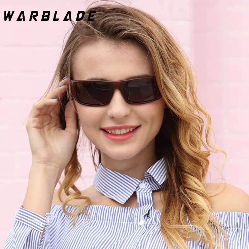 2023 Fashion Polarized Sunglasses Men Women Luxury Brand Designer Vintage Outdoor Driving Sun Glasses Male Goggles Shadow UV400