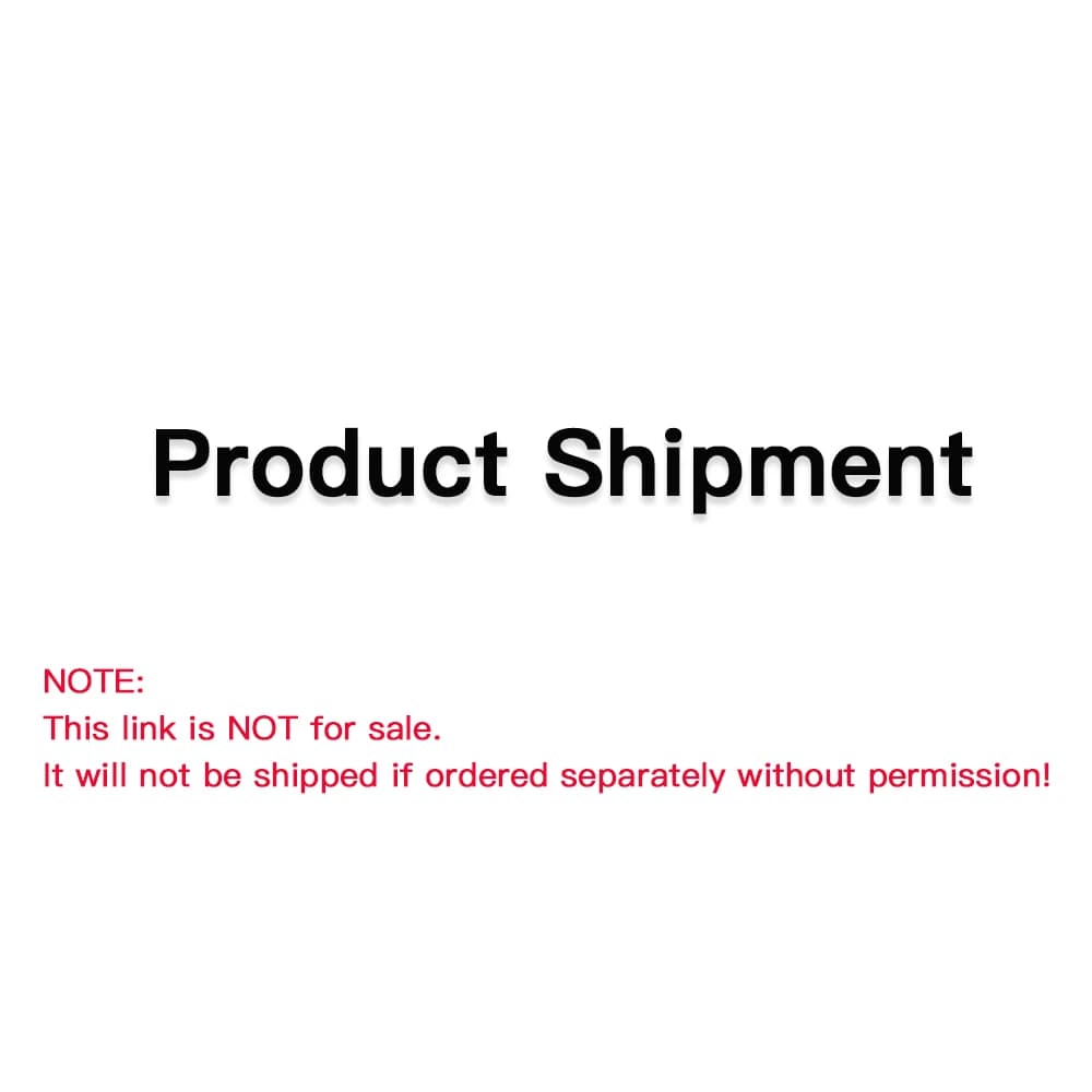 Link to resend the shipment, note: it will not be sent if ordered separately without permission!