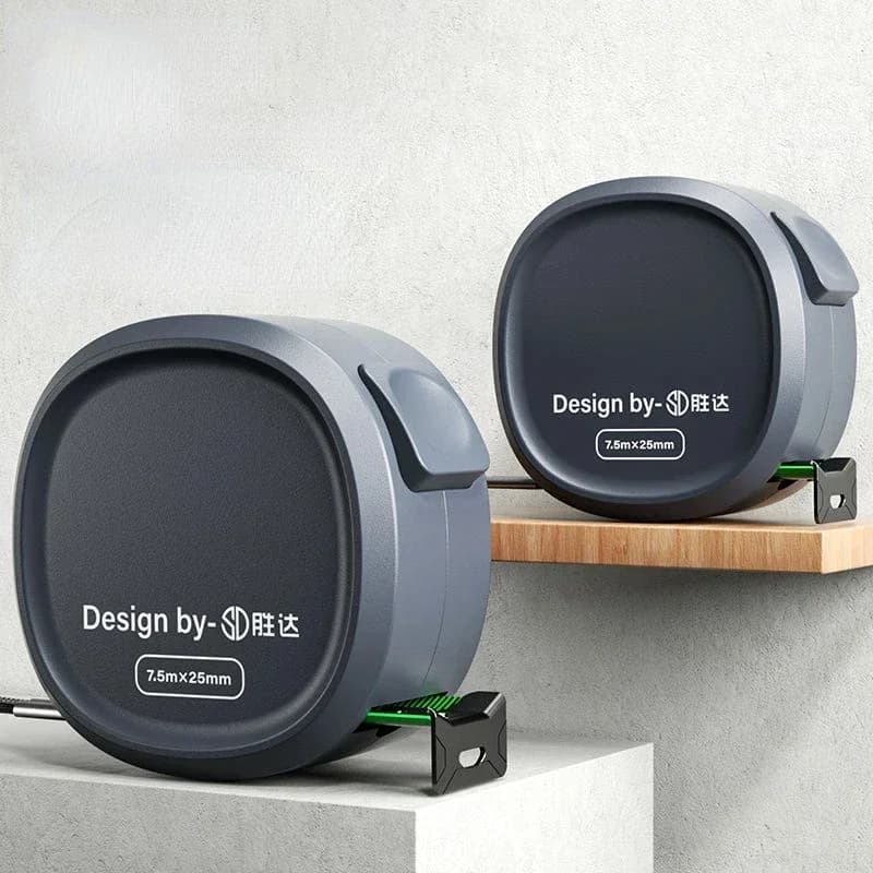 Xiaomi Tape Measure Drop Resistant Wear Resistant Thickened Mini Tape Measure 10m Steel Tape Measure High Precision Ranging Tool