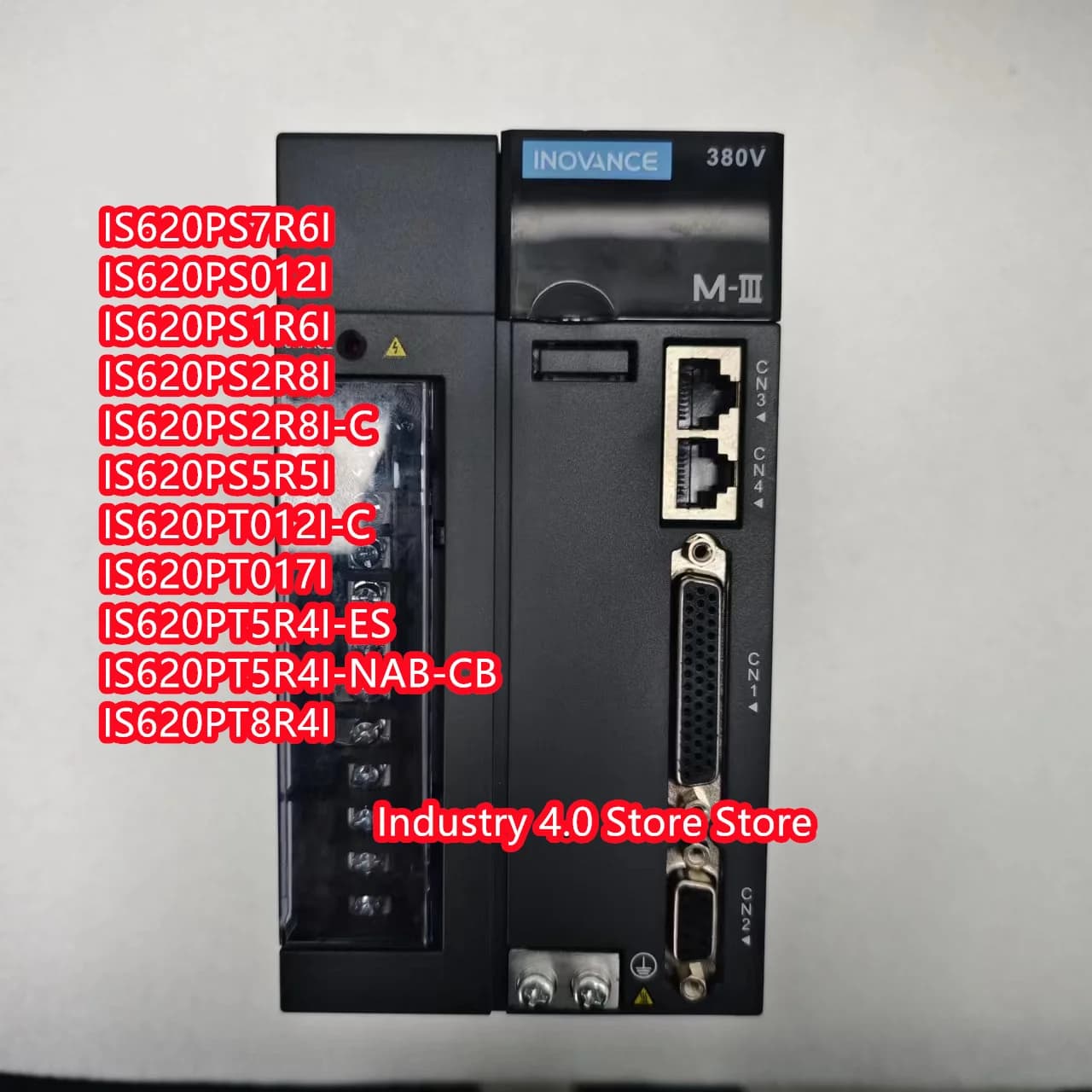 IS620PS7R6I,IS620PS012I,Brand new for Servo driver