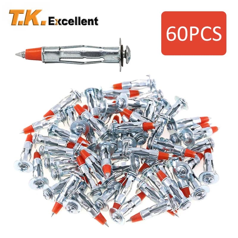 Heavy Duty  Molly Bolt Hollow Drive Wall Anchor Screws Kit Drywall Cavity Plug Dowel for Plasterboard Hanging Fasteners