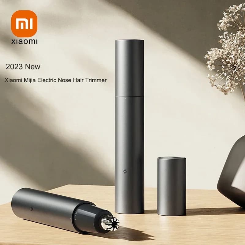 XIAOMI Mijia Electric Nose Trimmer Rechargeable Ear Nose Hair Clipper Portable Painless Eyebrow Trimmer for Men