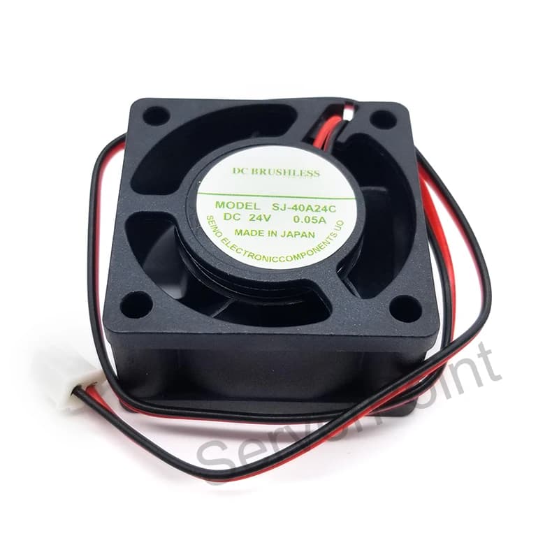 Original authentic for SJ-40A24C DC 24V 0.05A 3020 3CM 40*40*25mm 2-wire Cooling Fan