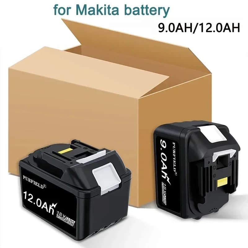 original 18V for Makita 9.0Ah 12.0Ah lithium-ion rechargeable power tool 18V replacement battery BL1860 BL1830 BL1850 BL1860B