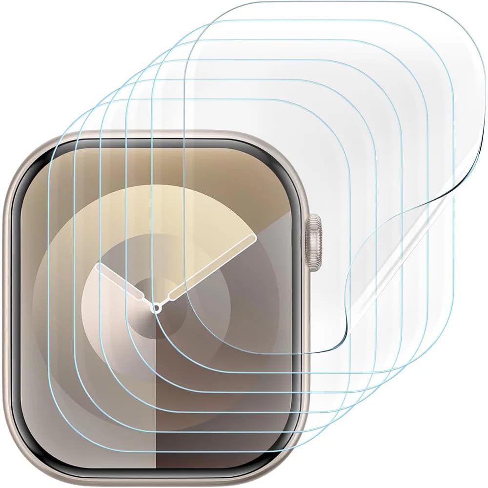 10PCS Screen Protector For Apple Watch Series 10 46mm 2024 42MM Ultra 3 2 49MM 45MM 41MM 40MM 44MM 46 MM Protection Accessories