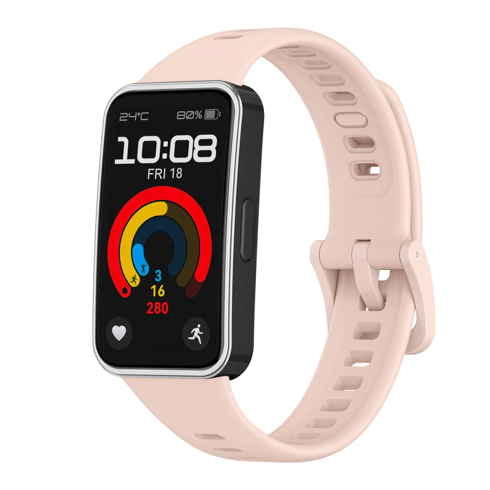 Strap For Huawei Band 9 8 Strap Accessories SmartWatch Replacement Wristband Silicone Bracelet for Huawei Band 8 9 Watchband