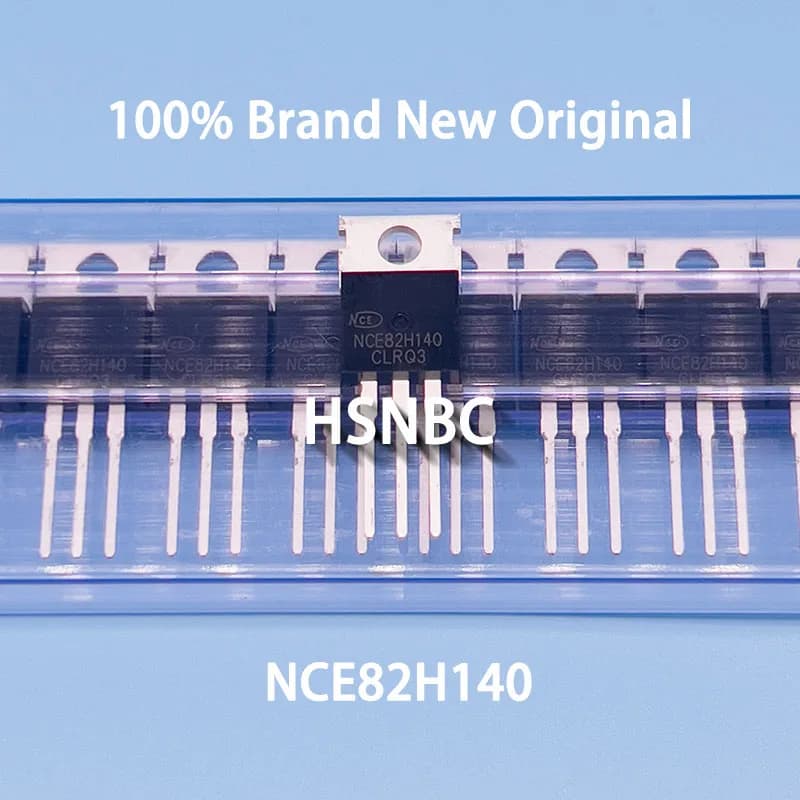 10Pcs/Lot NCE82H140 82H140 TO-220 140A 82V MOSFET N-Channel Power Transistor 100% New Original