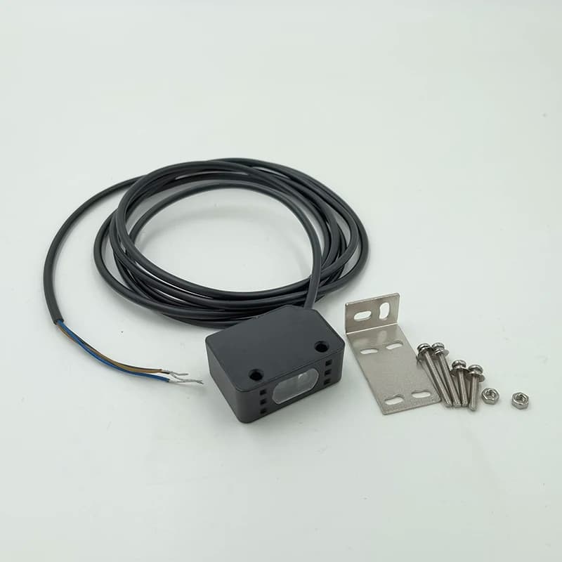 1Pcs Color Code Sensor LX-101N DC10-30V Mark Detection Intelligent Digital Display Colour Recognition Photoelectric Switch