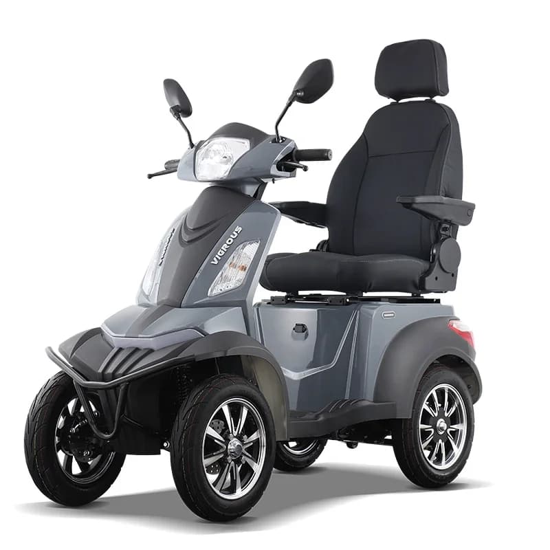 Amoto 1000w 60v 20ah 25km/h 4 wheel Scooter mobility scooter elderly electric scooter for elderly