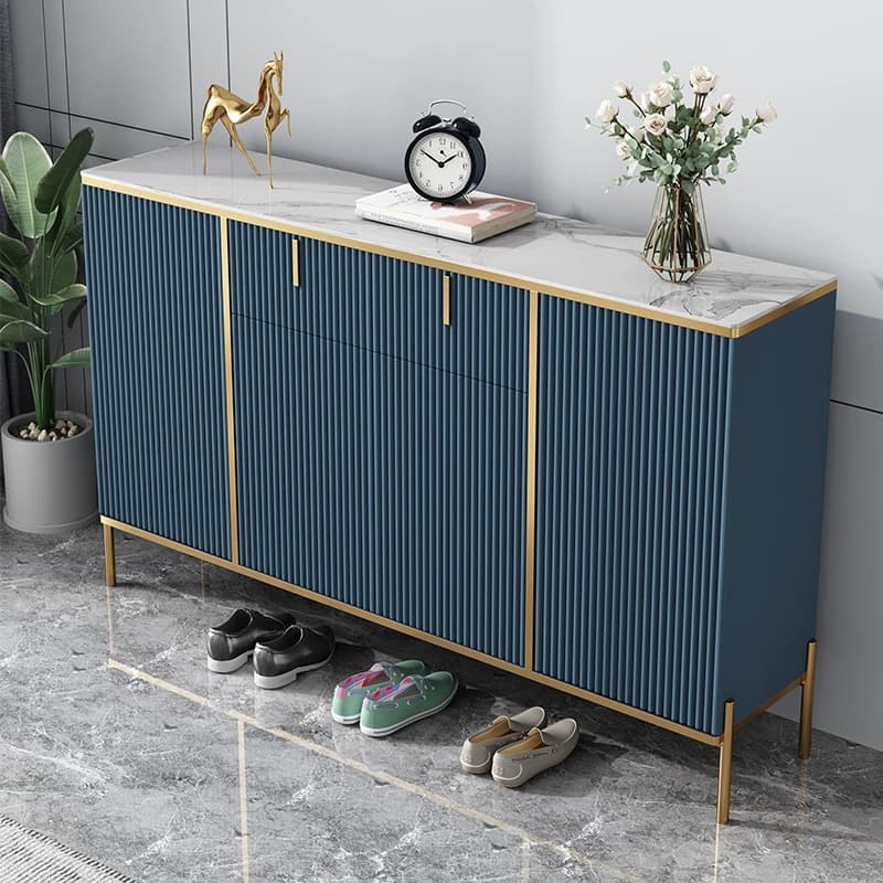 Minimalist Luxury Shoe Cabinet New Simple Modern Large Capacity Shoe Cabinet Entrance Dustproof Scarpiere Per Scarpe Furniture