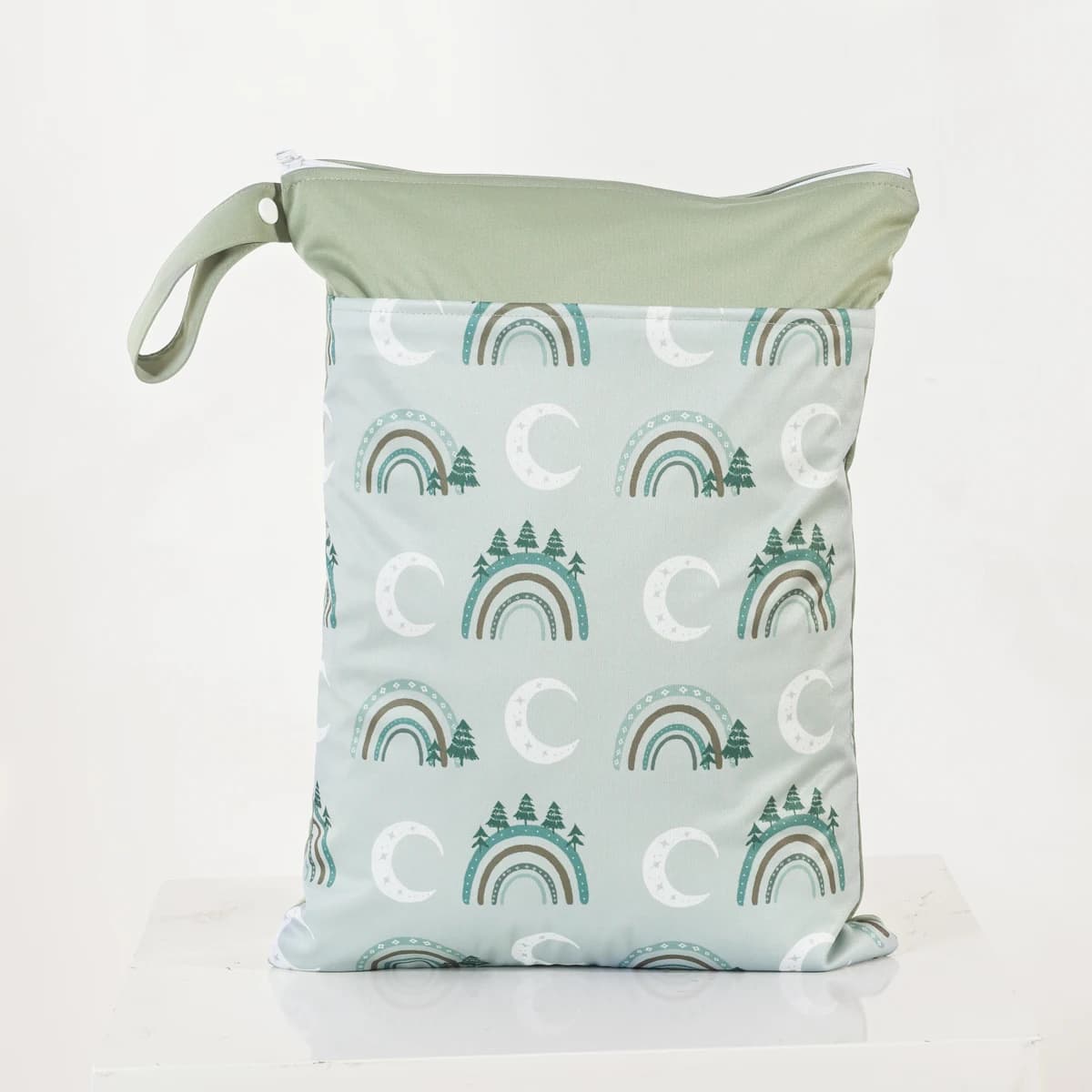 Kangobaby #My Soft Life# New Washable Reusable Baby Blanket Storage Bag Easy Carry Multifunctional Travel Bag Size 30x40cm