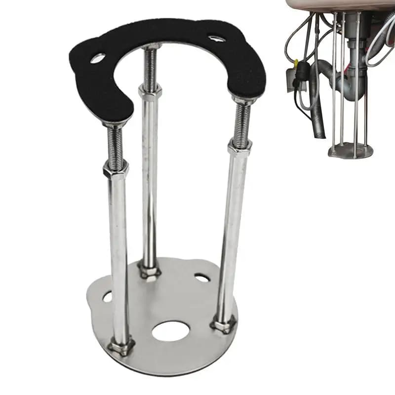 Undermount Kitchen Sink Support Brackets Undermount Sink Repair Support Brackets 7 To 11 Inch Adjustable Undercounter Sink Stand