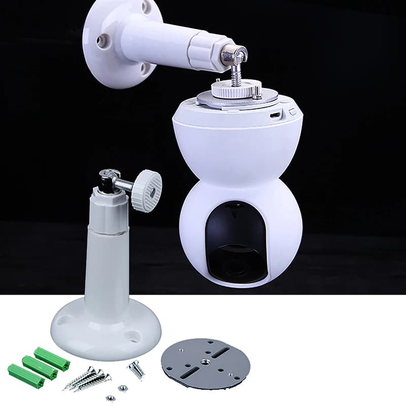 1 Pc ABS Plastic Wall Mount Indoor Camera Bracket Base Camera Mount suitable for Xiaomi Mijia 1080P smart camera