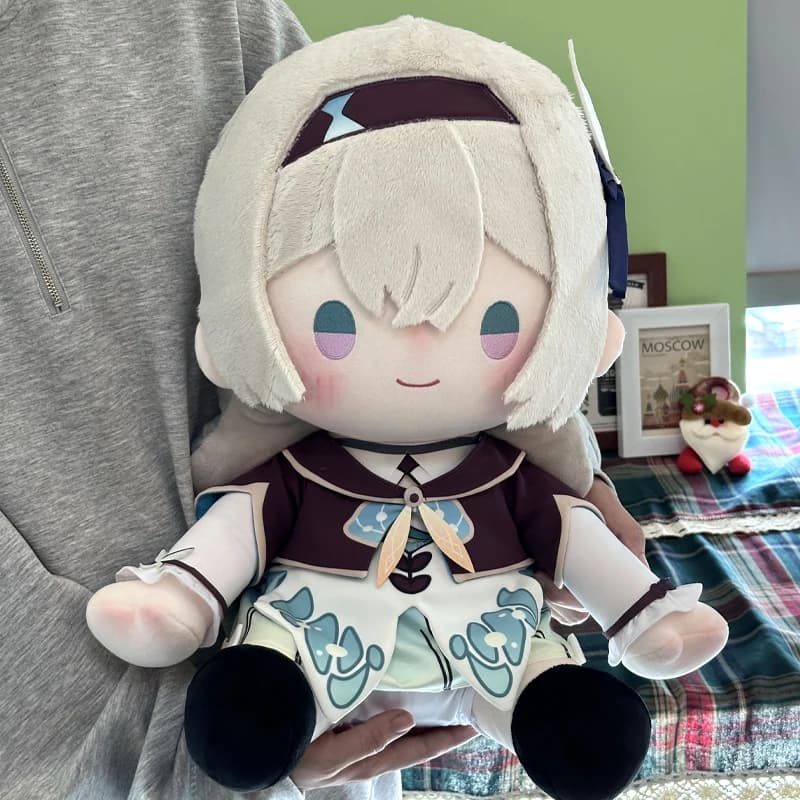Game Honkai Star Rail Firefly Plush Doll 40cm Stuffed Soft Pillow Cute Anime Body Dress Up Clothes Figure Cosplay Fans Gifts
