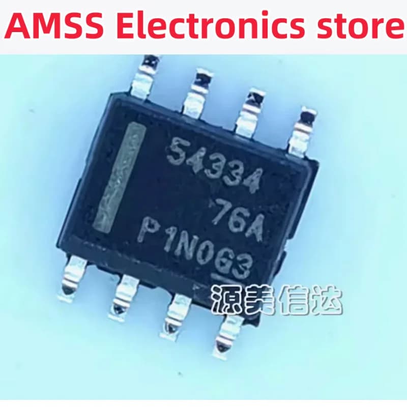 AMSS 54334 TPS54334 TPS54334DDAR SOP8 - switch controller chip, step-down chip, synchronous converter