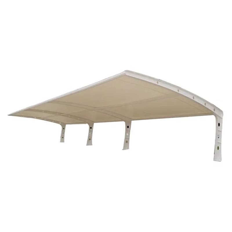 Car Parking Metal Roofing/ Cheap membrane structure steel carport canopy