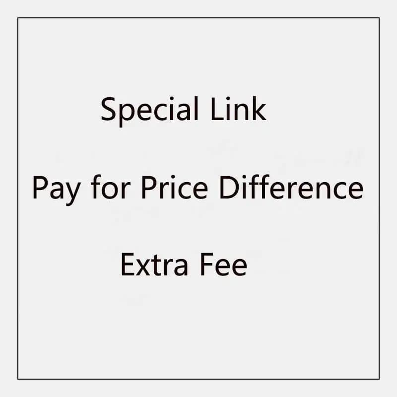 Price DIfference/ Extra Fee for Customized Order / Pay Extra Freight for Fast Delivery