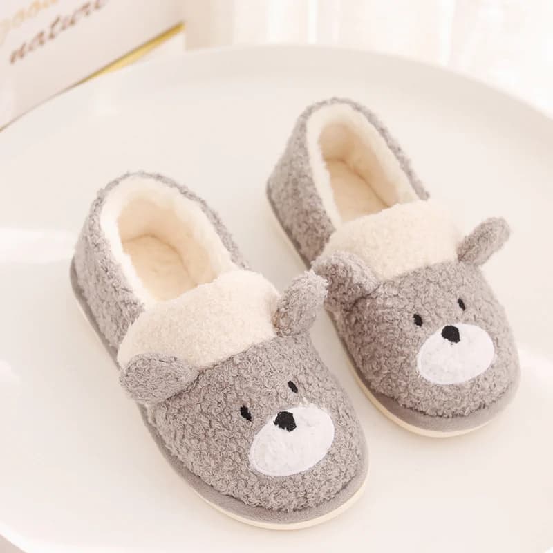 free size simulation animal rabbit plush full package indoor plush slippers kawaii long ears home office must have winter