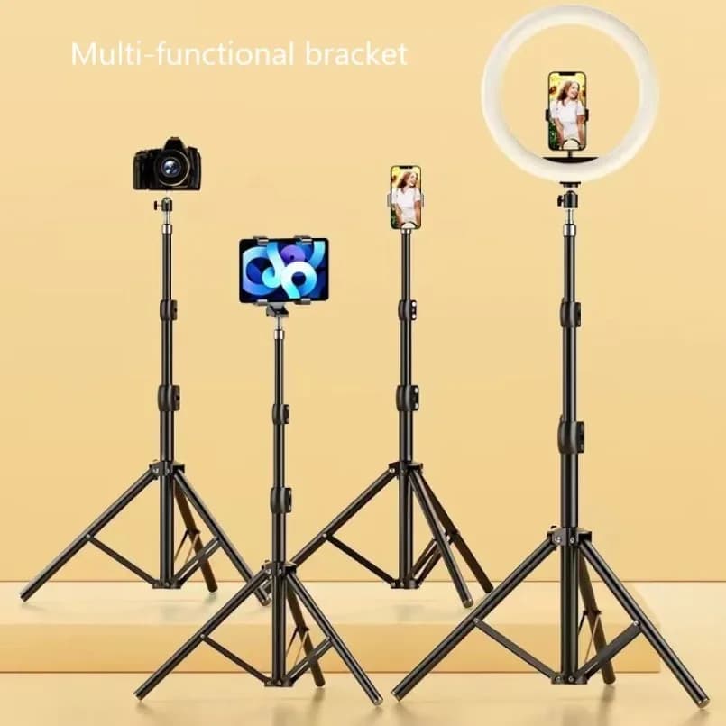 56cm-160cm Extendable Foldable Mobile Phone Stand Holder Live Tripod Video Recording Selfie Landing  Monpod For Phone Camera