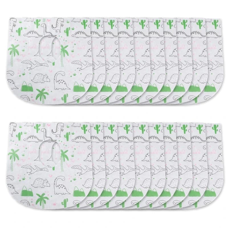 20Pcs/Pack Toilet Cover Individually Wrapped Toilet Cover for Kids Potty Training Public Travel Essential