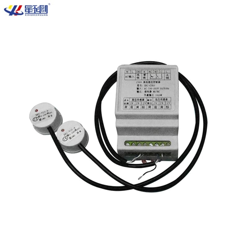 XKC-C350 AC110v-260v Cheap Small Sized Automatic Water Level Controller with Sensors for Water Pump and Valve Draining Pumping