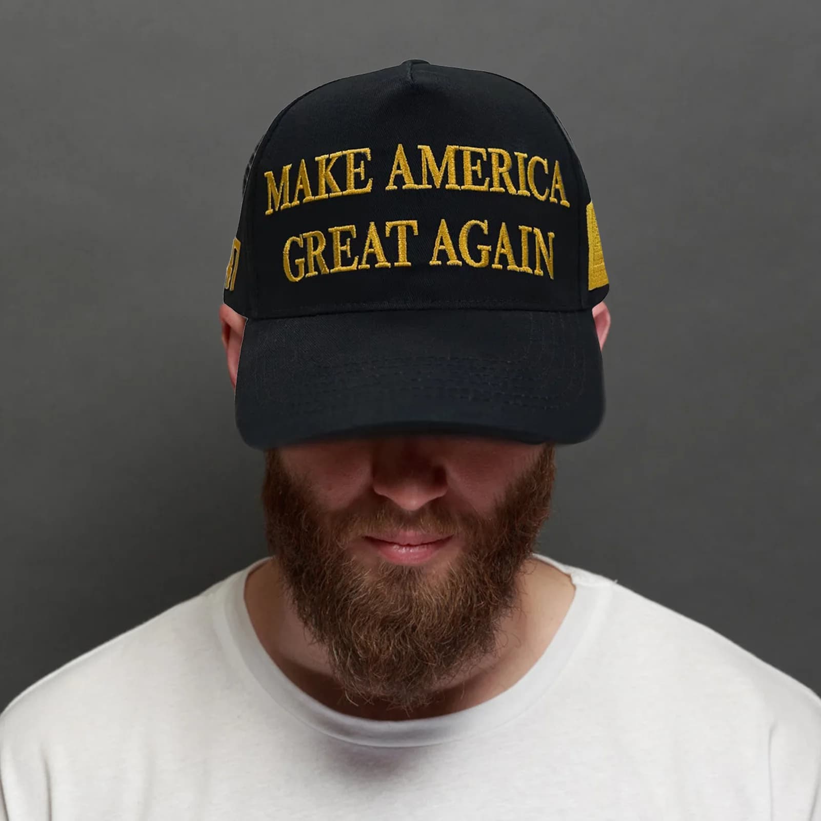 Make America Great Again 2024 Donald Trump Cap USA 45-47 President Hat Trump Merchandise Baseball Caps Maga Embroidery Hats