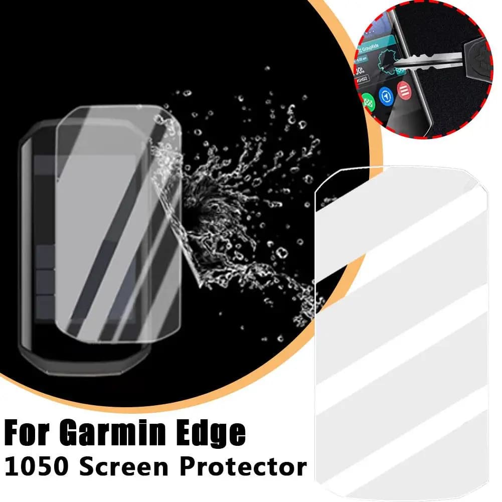 For Edge 1050 Screen Protector, Full Coverage Tpu Clear Film Compatible For Edge 1050 L5z0