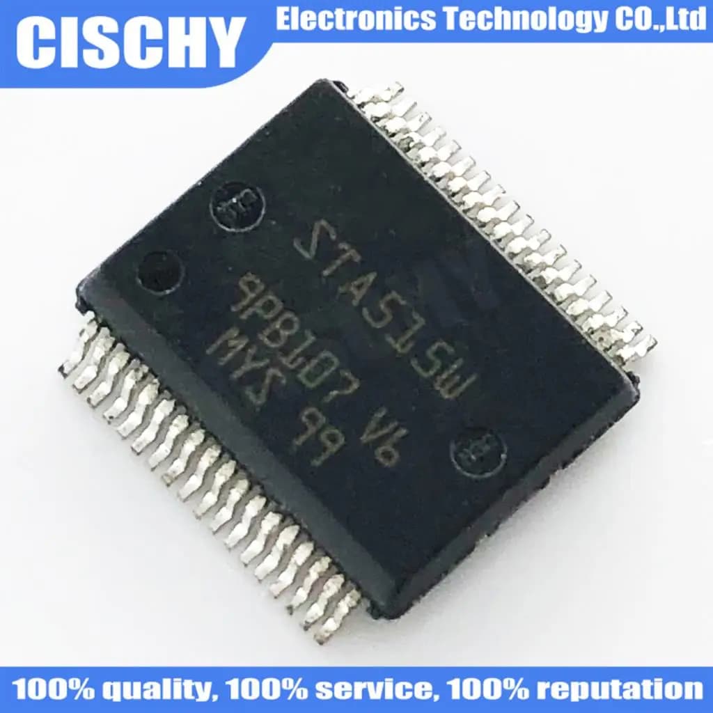 10pcs/lot STA510F STA515W STA518 STA518A STA333BW STA335BW STA339BW STA350BW STA369BW SSOP-36 In Stock