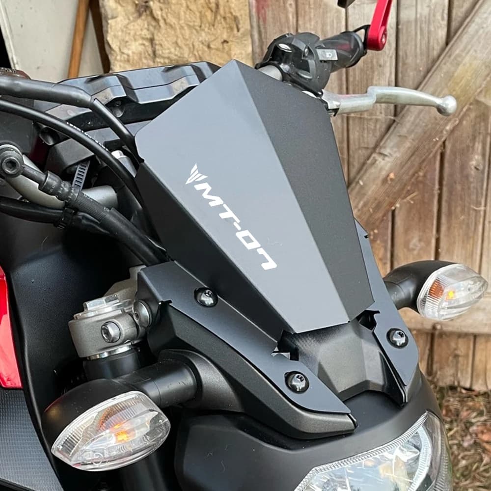 For YAMAHA MT-07 MT07 MT 07 FZ07 2013 2014 2015 2016 2017 Motorcycle Accessories Front Windshield Fairing Windscreen Deflector