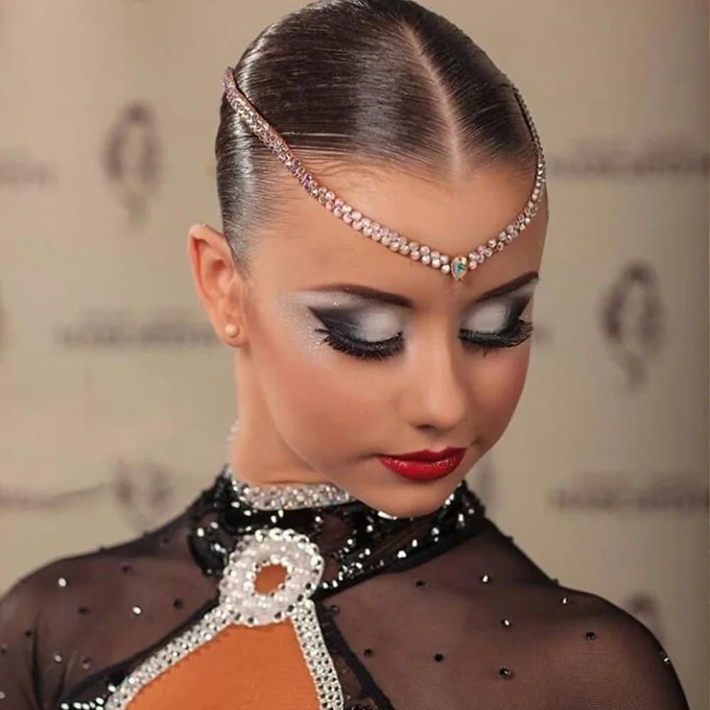 Stonefans Water Drop Headbands for Women Luxury Designer 2024 AB Color Headpiece Jewelry Accessory Bridal Rhinestone Wedding