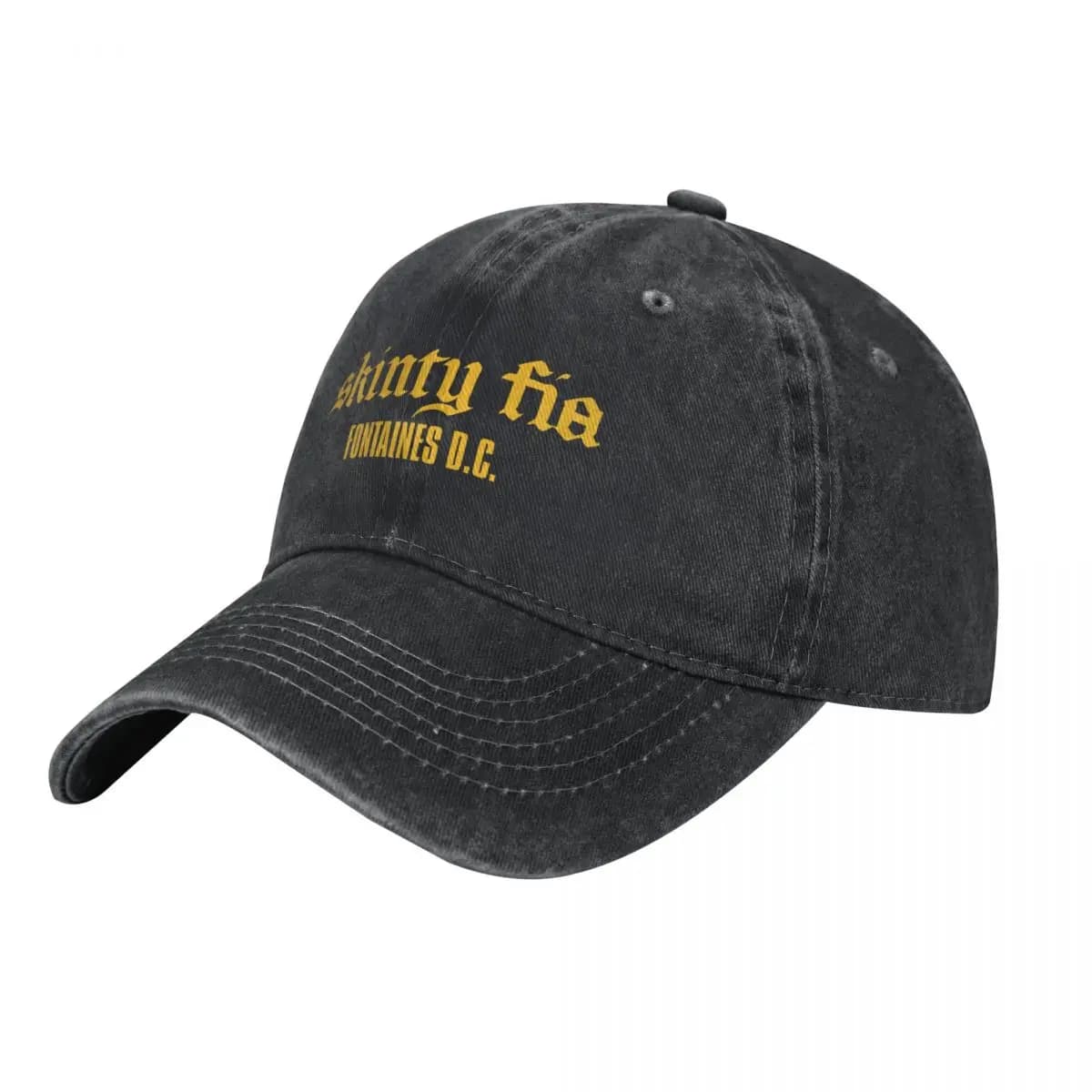 Fontaines DC Merch Skinty Fia Baseball Cap New Hat sun hat Female Men's