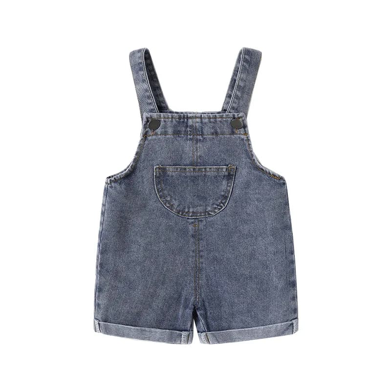 Baby shorts jeans summer new girls baby western-style braces Pants cute Korean summer Boys Girls Baby Casual Pants 0-5Y