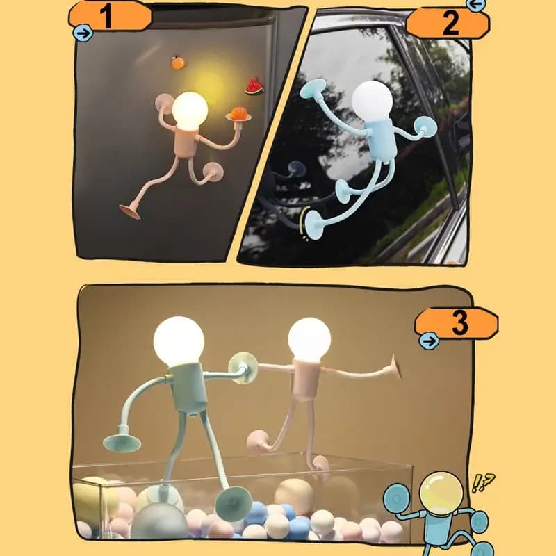 Table Lamps Bedside Light Nursery Twistable Lamp Kids Night Lights Bedroom Decor Lamp For Study Room Tabletop Living