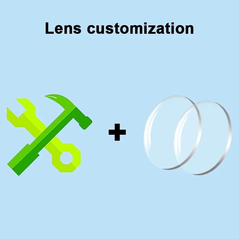 Special Link Lenses Custom Manual Fee Special Prescription Optical Lenses Custom Manual Fee