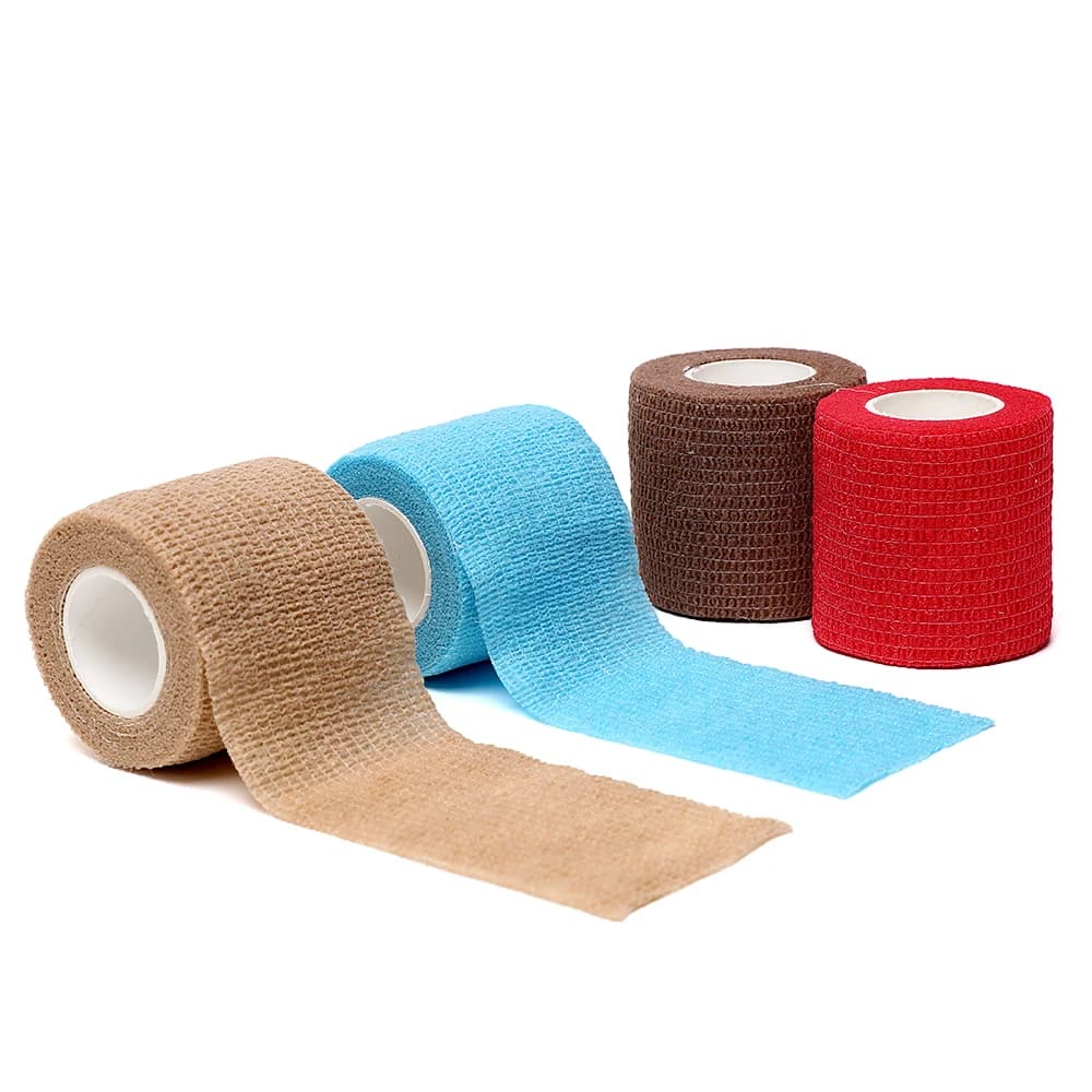 【 Hot selling new product 】 Self adhesive bandage Elastic self-adhesive high-strength sports protective bandage Medical joint fi