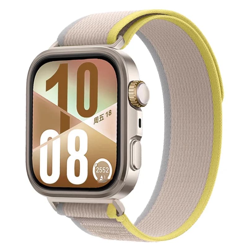 Trail Loop Band For Huawei Watch Fit 3 4 Strap Nylon Bracelet Sport Watchband For Huawei Watch Fit3 4 Smartwatch Elastic Correas