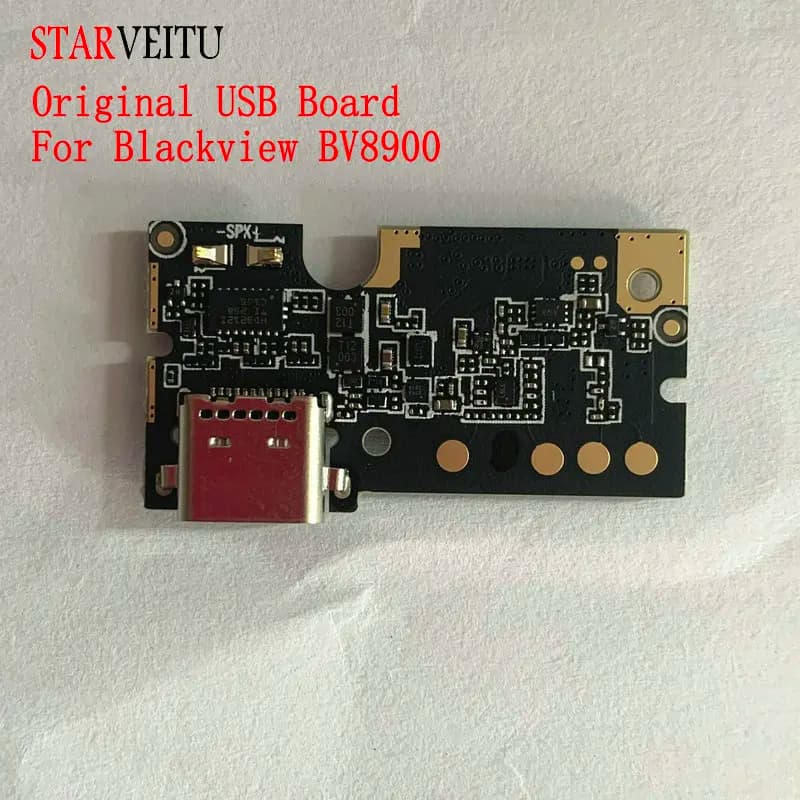 USB Charging Dock Connector for Blackview, Mobile Phone Charger Circuits, BV8900, Original, 6.5"